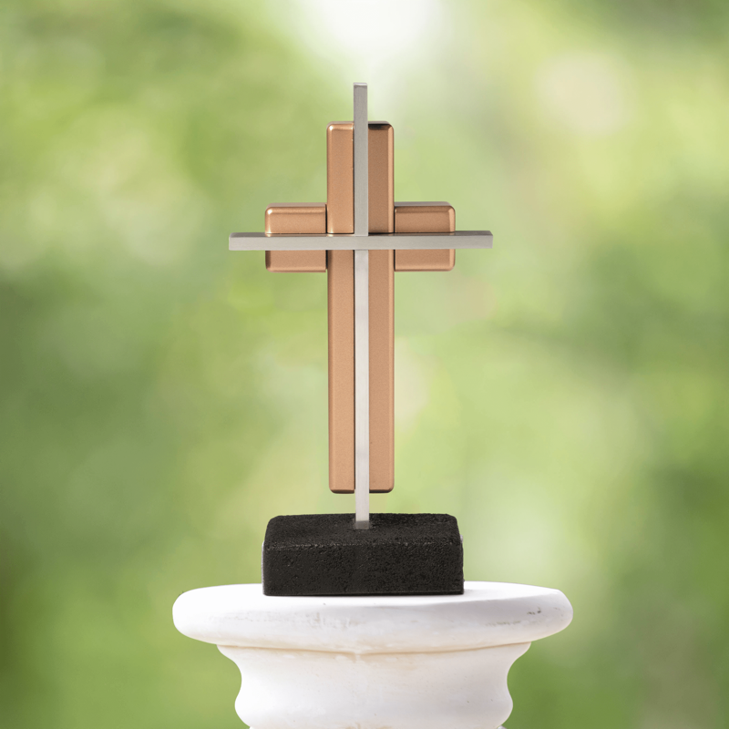 "Modern" Wood and Brushed Aluminum with Metallic Colors - UnityCross