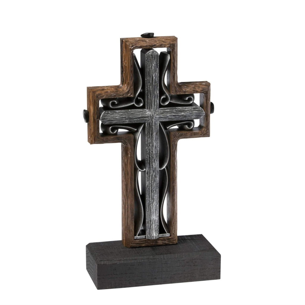 "Rustic" Rugged Black Walnut - UnityCross