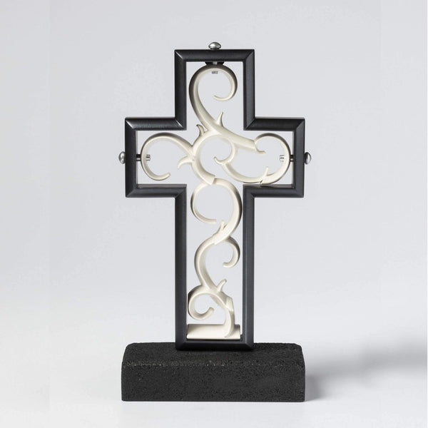 "Timeless" Slate Black & Pearl White - UnityCross