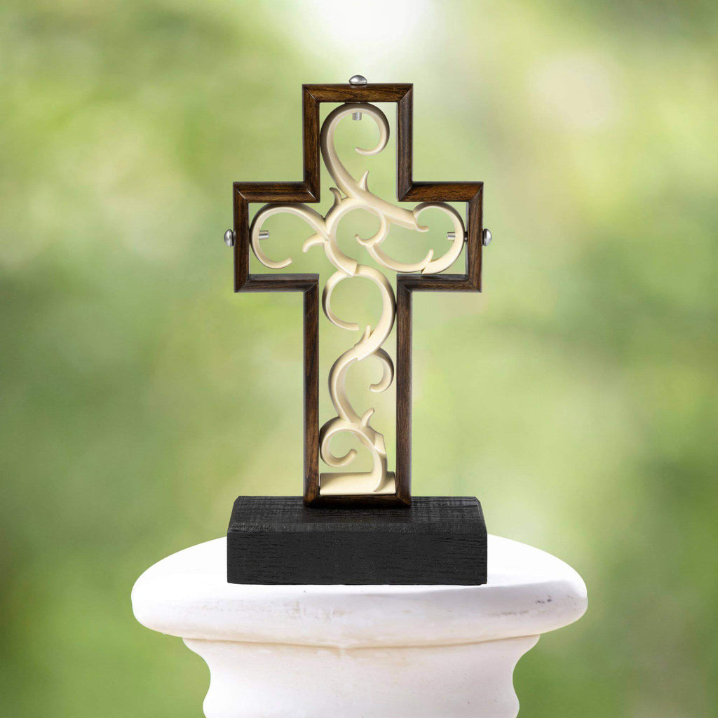 “Rustic" Black Umber - UnityCross