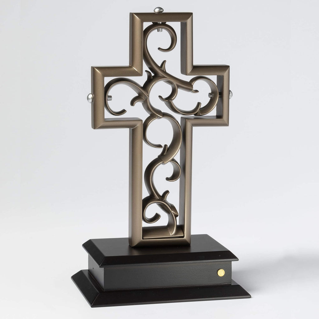 "Modern" Metallic Platinum - UnityCross