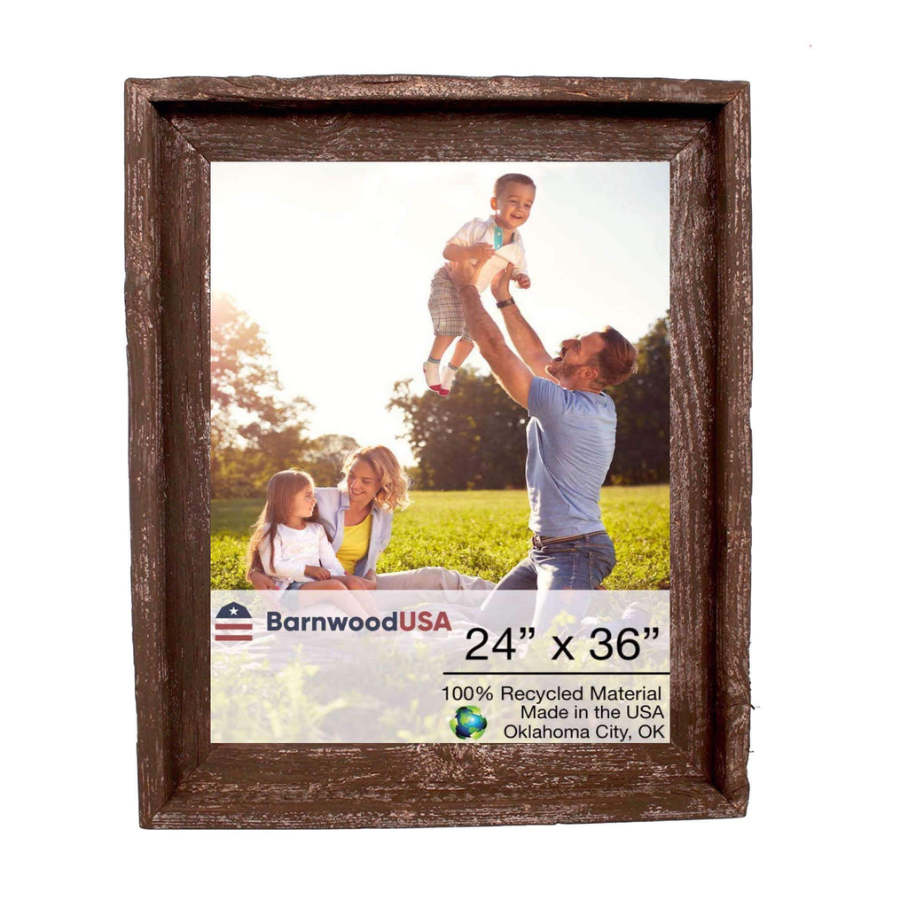 Reclaimed Farmhouse Picture Frame - UnityCross