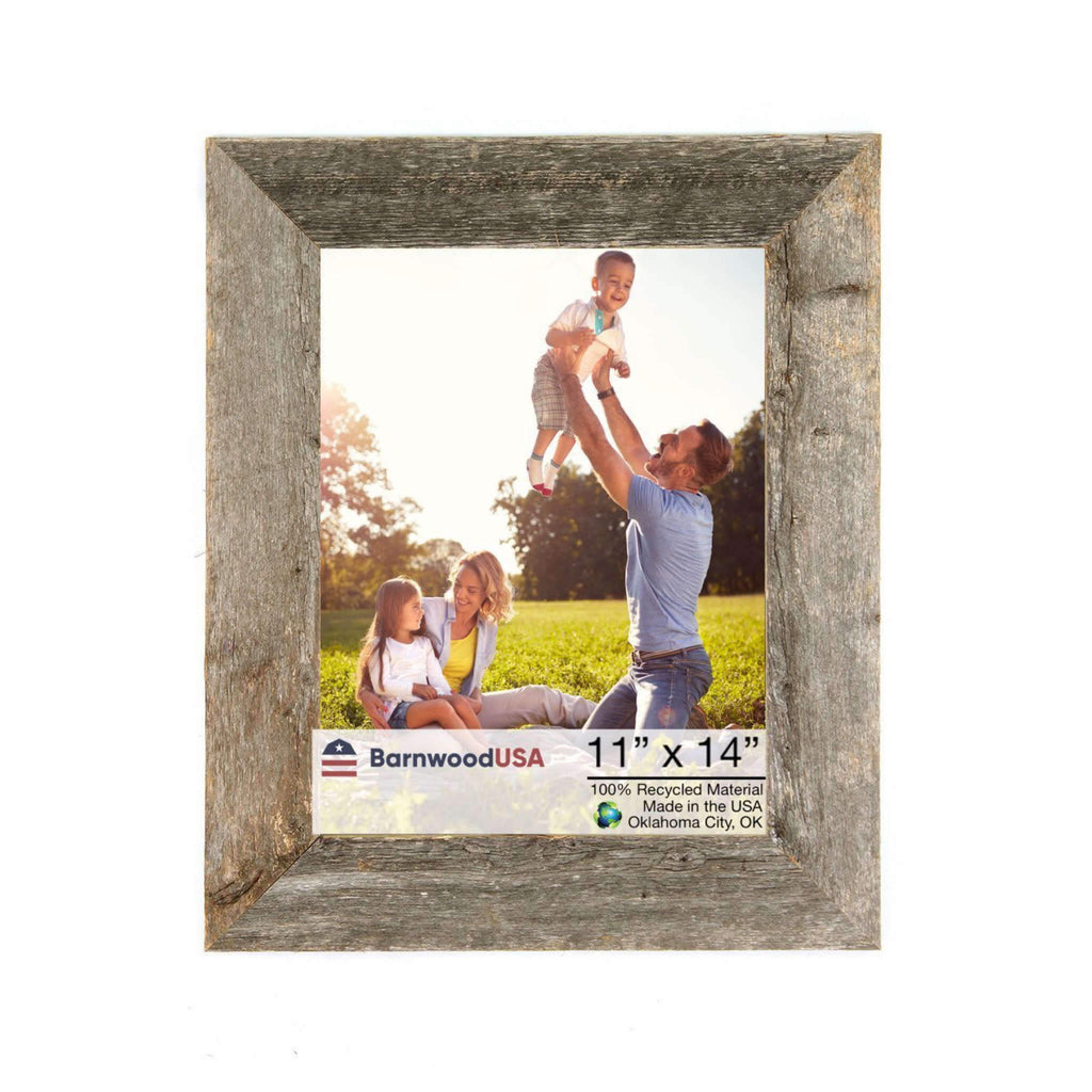 Reclaimed Wood Picture Frame - UnityCross