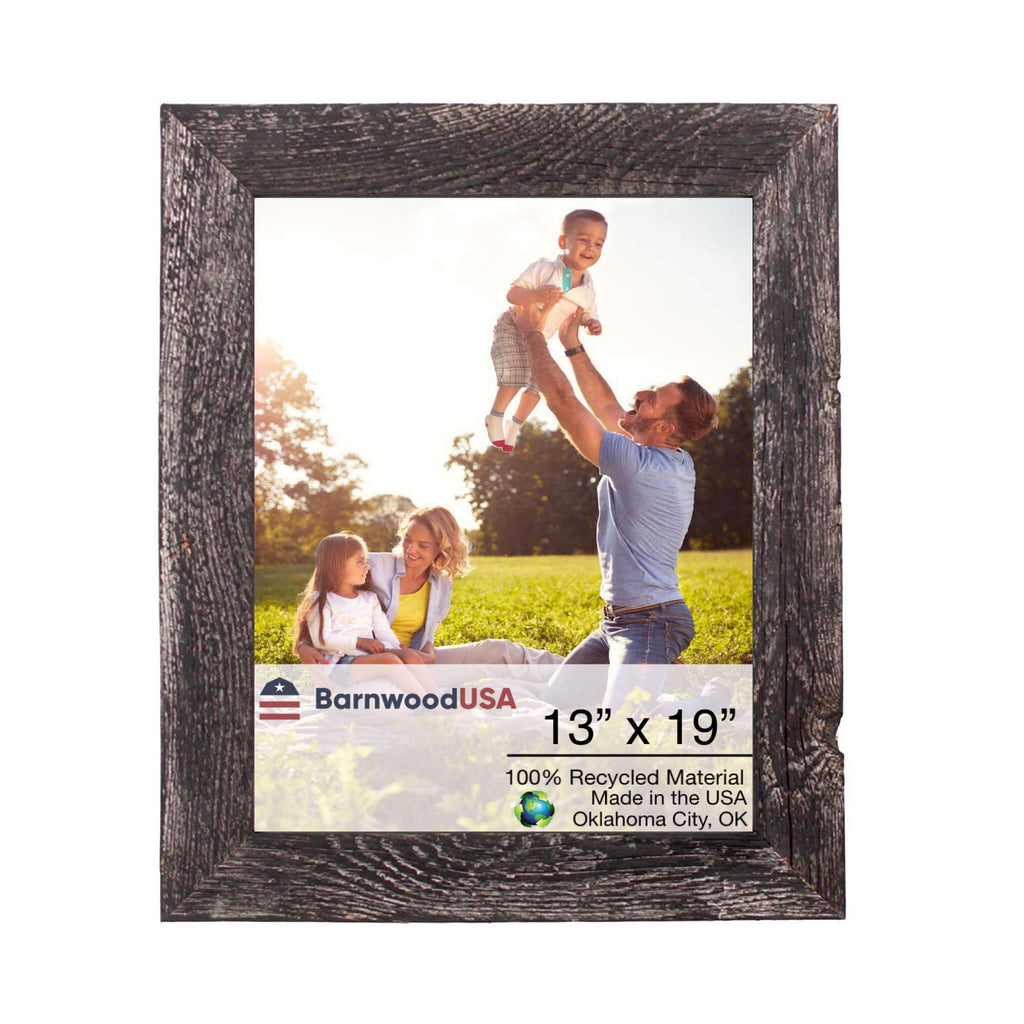 Reclaimed Wood Picture Frame - UnityCross