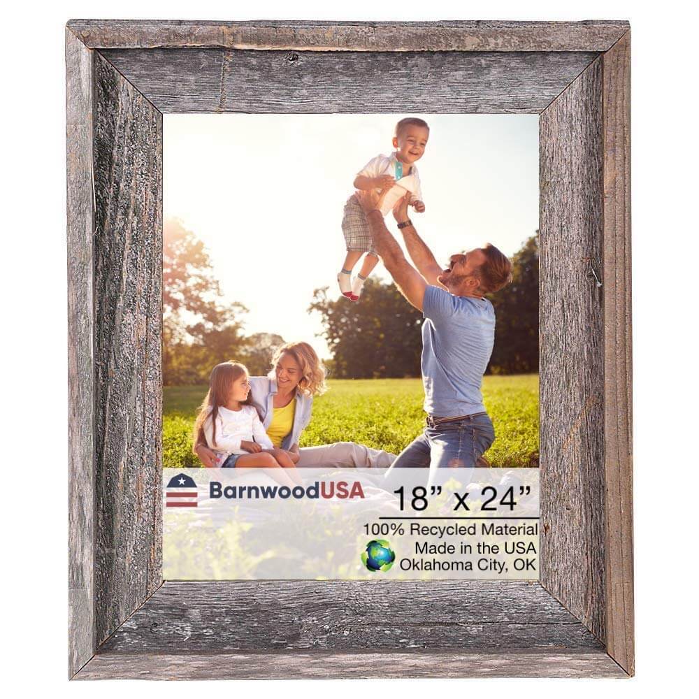 Reclaimed Farmhouse Picture Frame - UnityCross