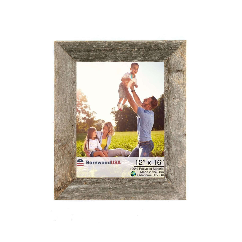 Reclaimed Wood Picture Frame - UnityCross