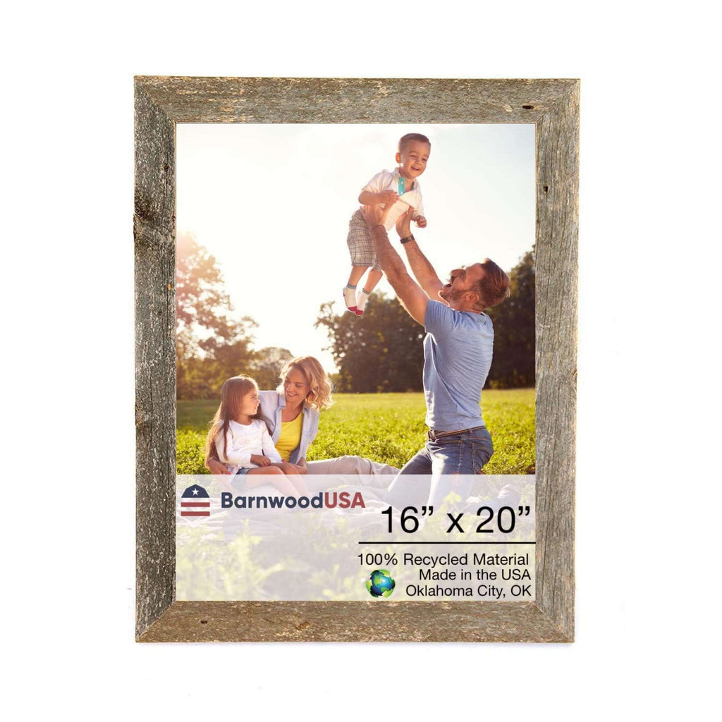 Reclaimed Wood Picture Frame - UnityCross