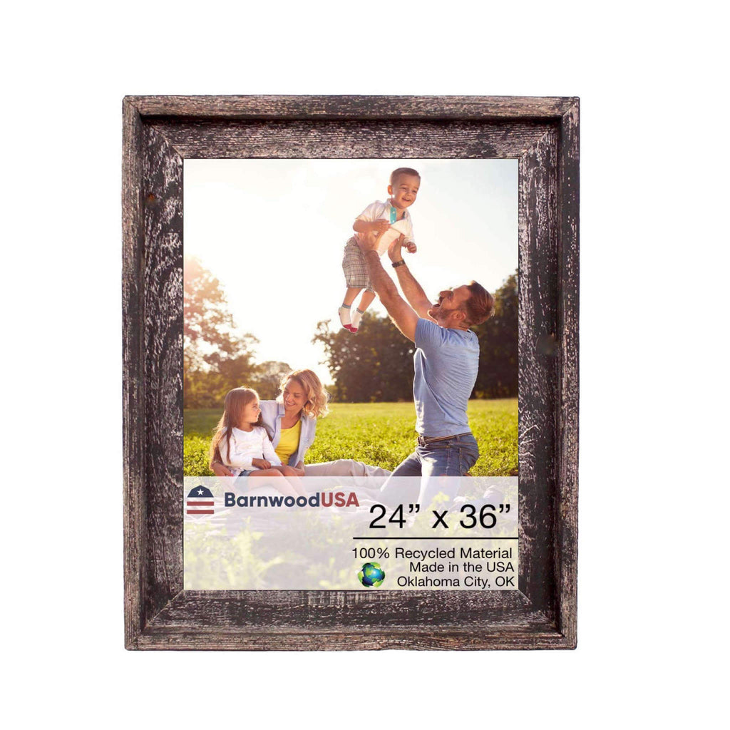 Reclaimed Farmhouse Picture Frame - UnityCross