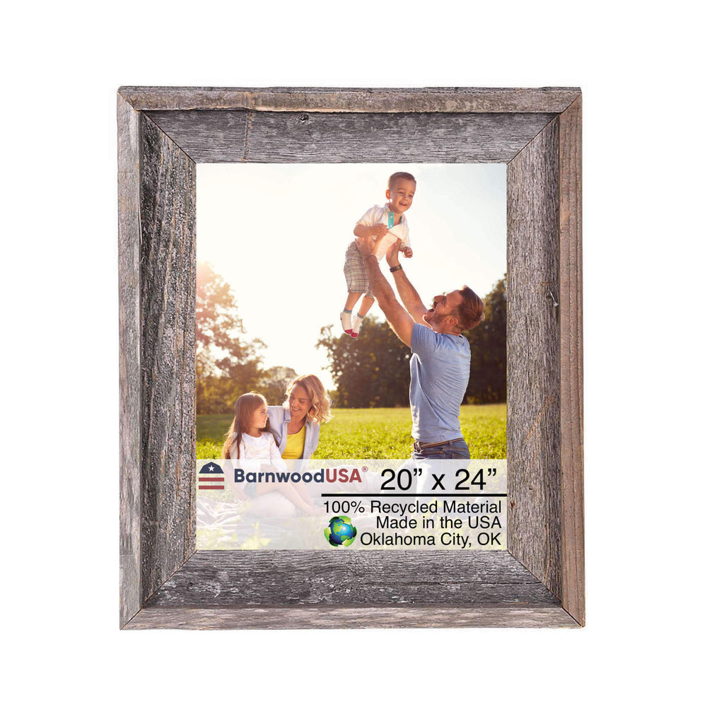 Reclaimed Farmhouse Picture Frame - UnityCross