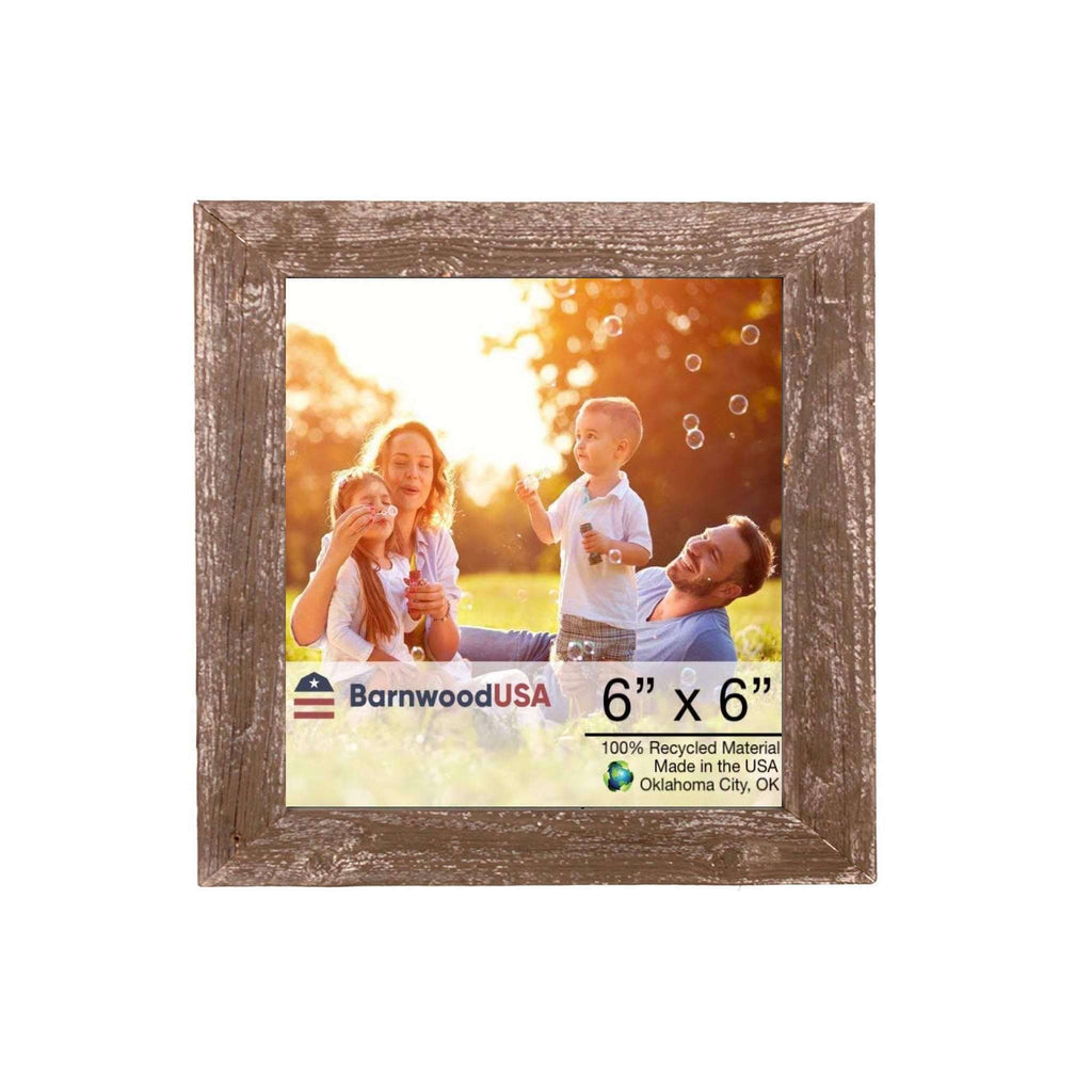 Reclaimed Wood Picture Frame - UnityCross