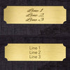 Personalized Engraved Plate - UnityCross