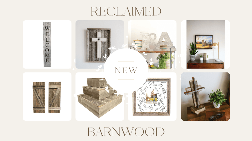 Reclaimed Barnwood Collection