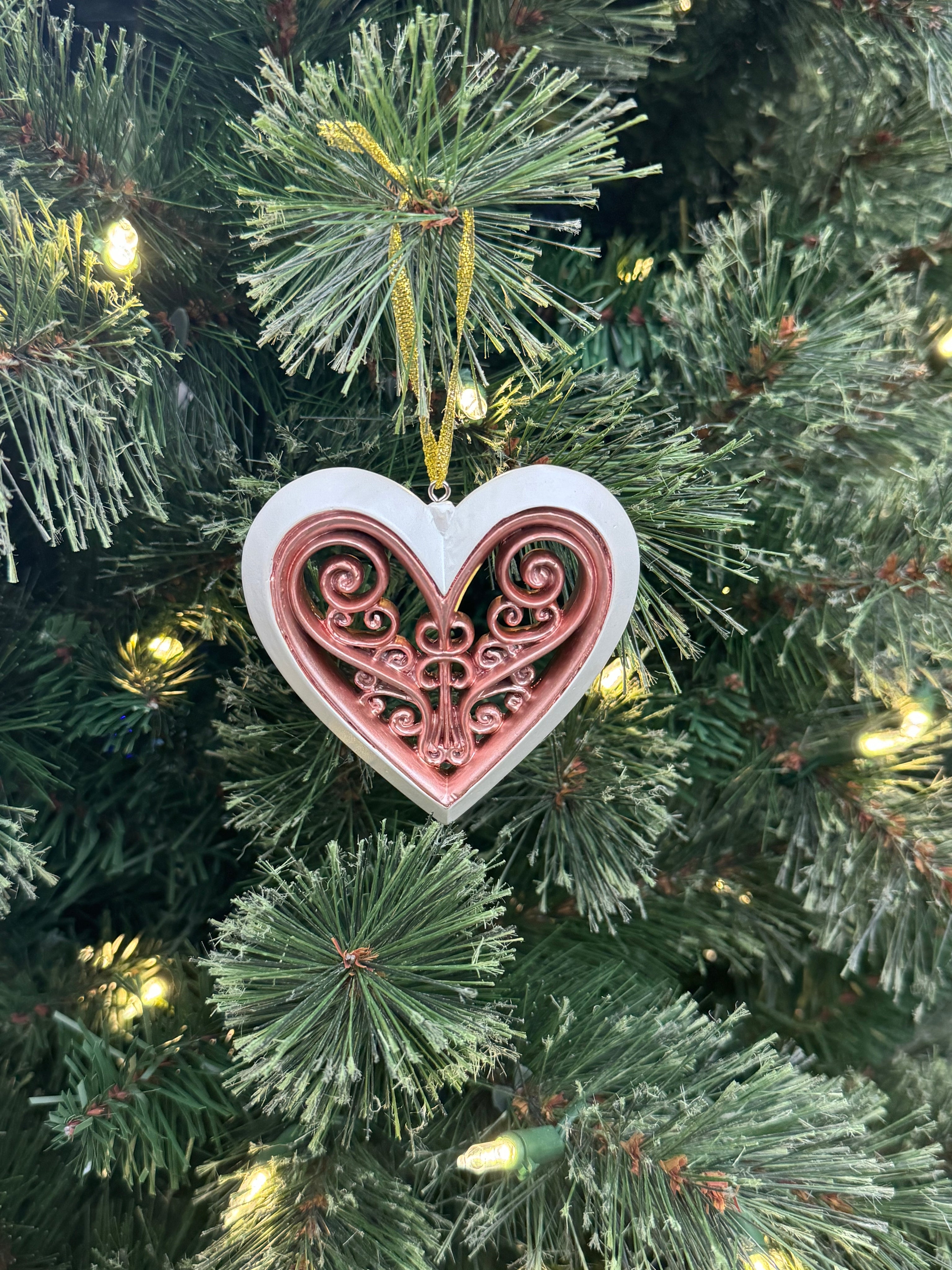 Unity Heart Tree Ornament – UnityCross
