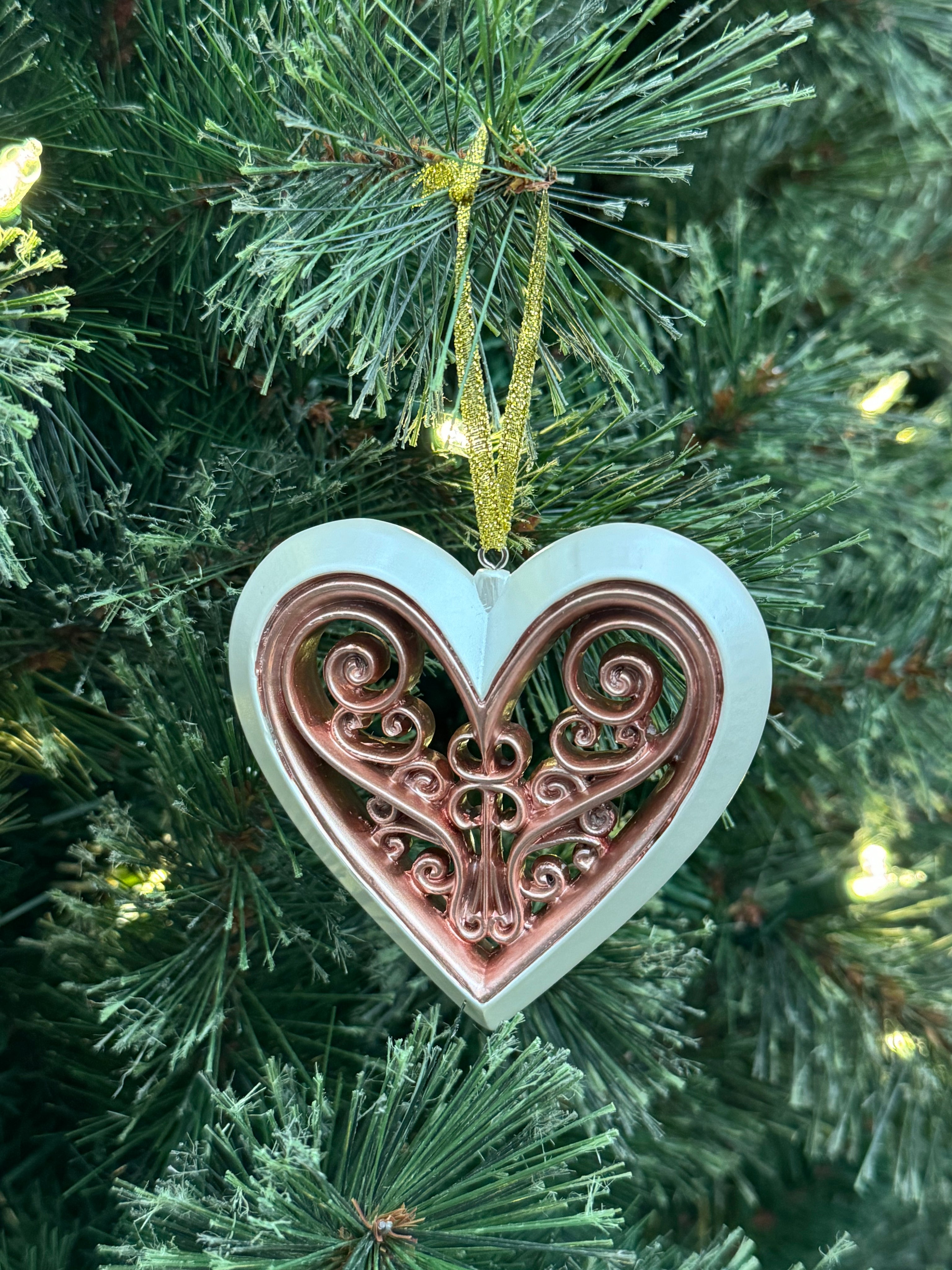 Unity Heart Tree Ornament – UnityCross