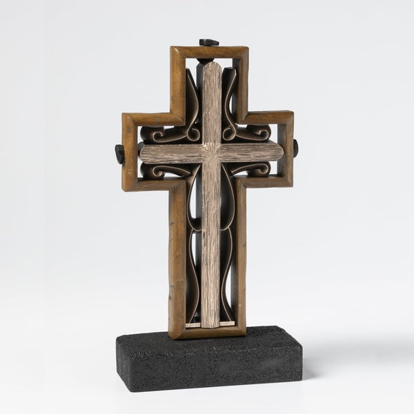 Knotty Pine Unity Cross® Cord of Three Strands – UnityCross