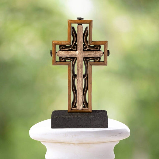 Unity Ceremony Cross Unity Cross Wedding Unity Ceremony Idea Alternative to Unity Candle ...
