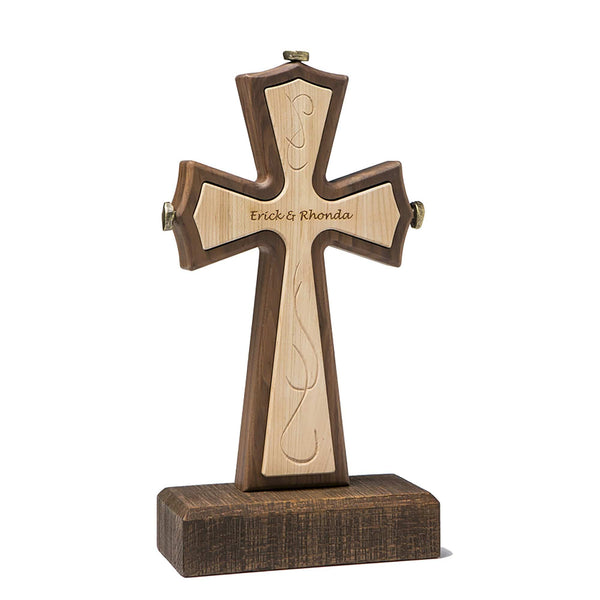 Curly Maple Engraving - UnityCross