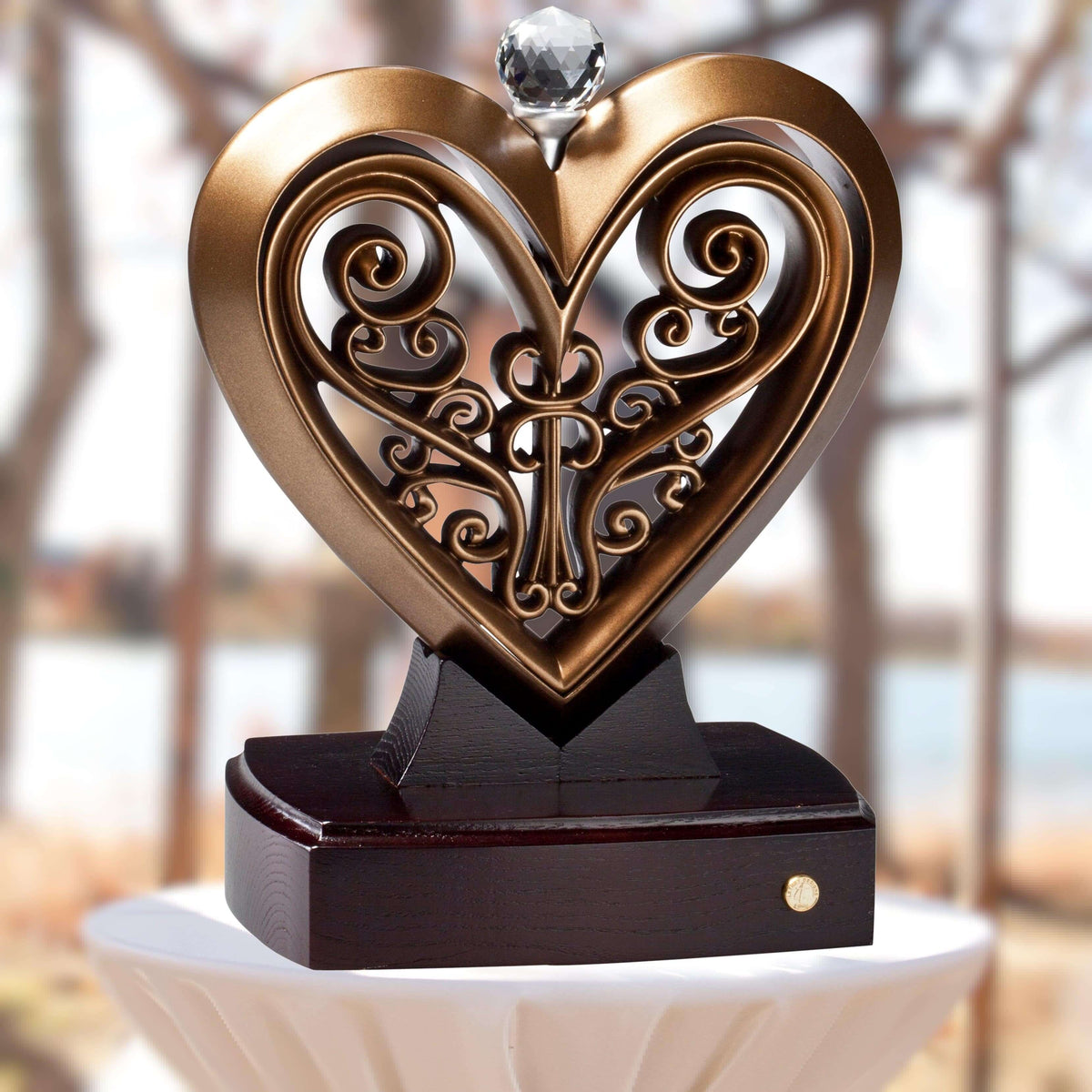 Unity Ceremony Cross Unity Cross Ceremony, Beautiful Wedding Idea, Unity Candle Alternative ...