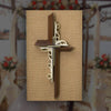 "Timeless" Black Walnut and Ivory for your Wall - UnityCross