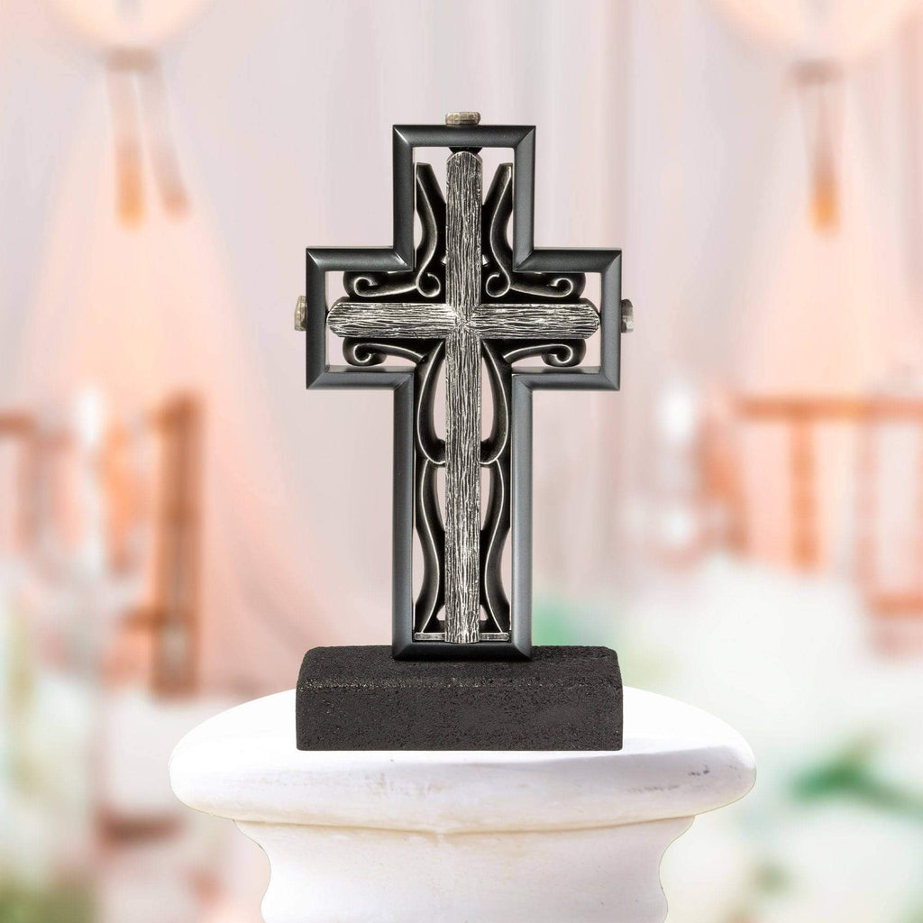 "Rustic" Coal Black with Vintage Colors - UnityCross