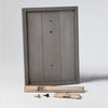 “Rustic Wood" Gray Wash for your Wall - UnityCross