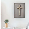 “Rustic Wood" Gray Wash for your Wall - UnityCross