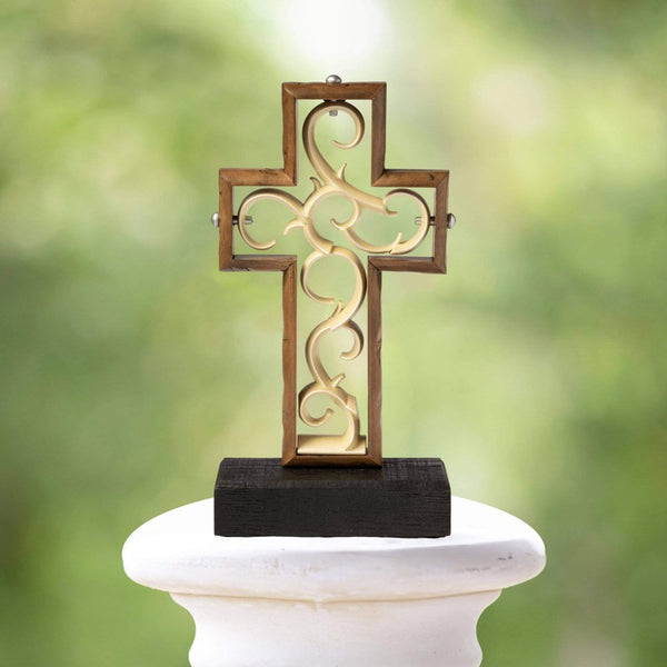 "Rustic" Hand-Scraped Rustic Beech & Ivory - UnityCross