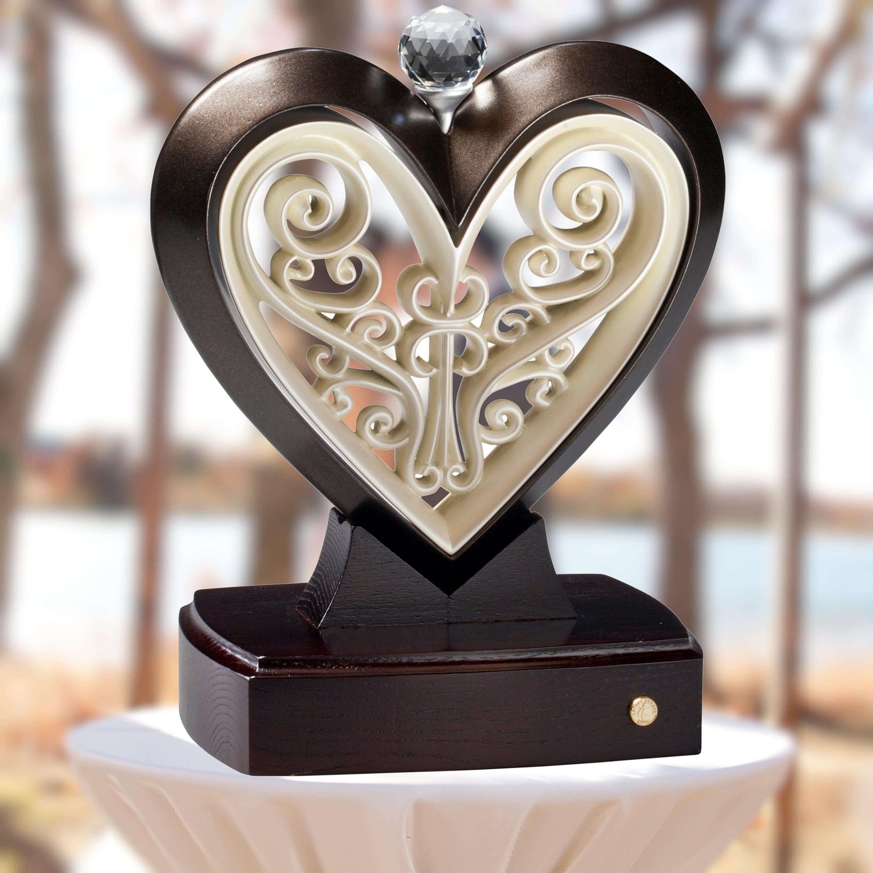 Unity Heart unique wedding sculpture UnityCross