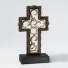 "Timeless" Terra-Cotta Rope & Glazed Ivory - UnityCross