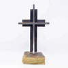 NEW! Hand-Finished, Charred White Oak Wedding Cross - UnityCross