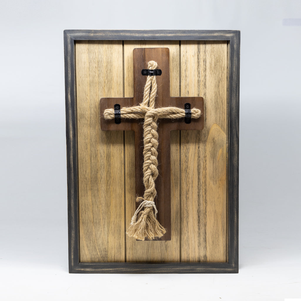 Knotty Pine Unity Cross® Cord of Three Strands – UnityCross