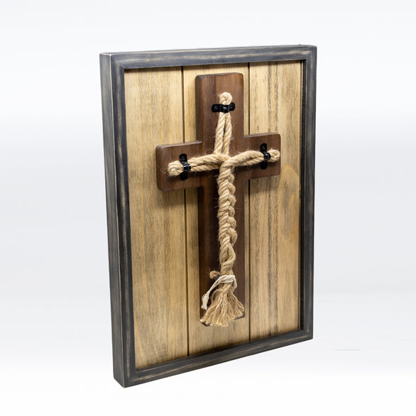 Knotty Pine Unity Cross® Cord of Three Strands