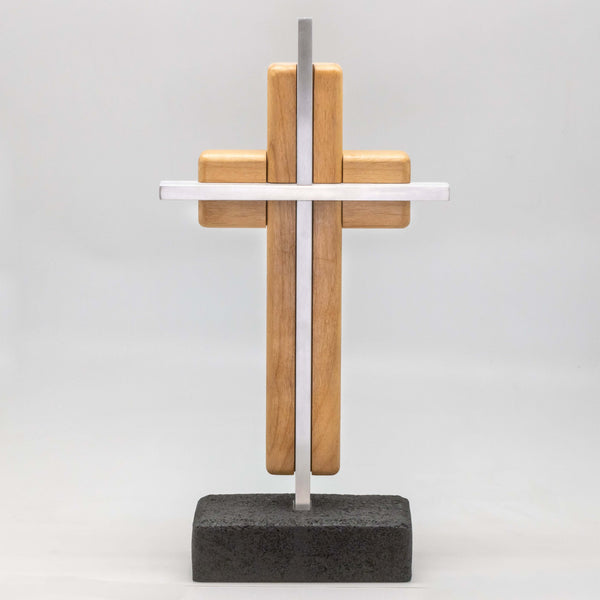 Limited Run Light Cherry & Brushed Aluminum - UnityCross