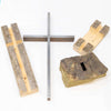 Reclaimed Barnwood & Steel Wedding Cross - UnityCross