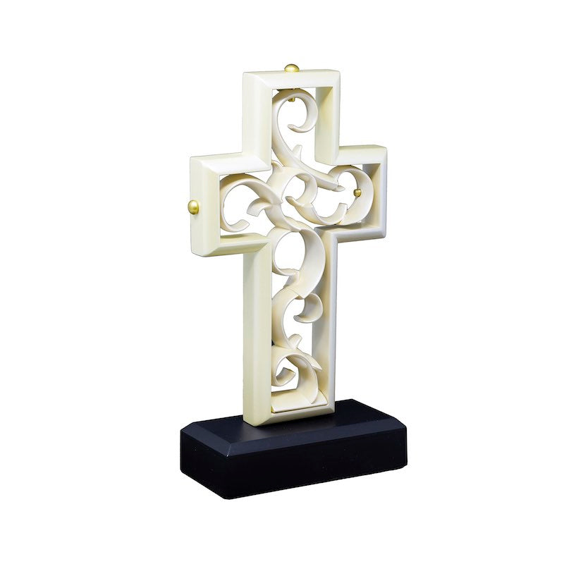 Ivory Wedding Cross - UnityCross
