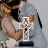 Ivory Wedding Cross - UnityCross