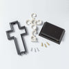 "Timeless" Slate Black & Pearl White - UnityCross