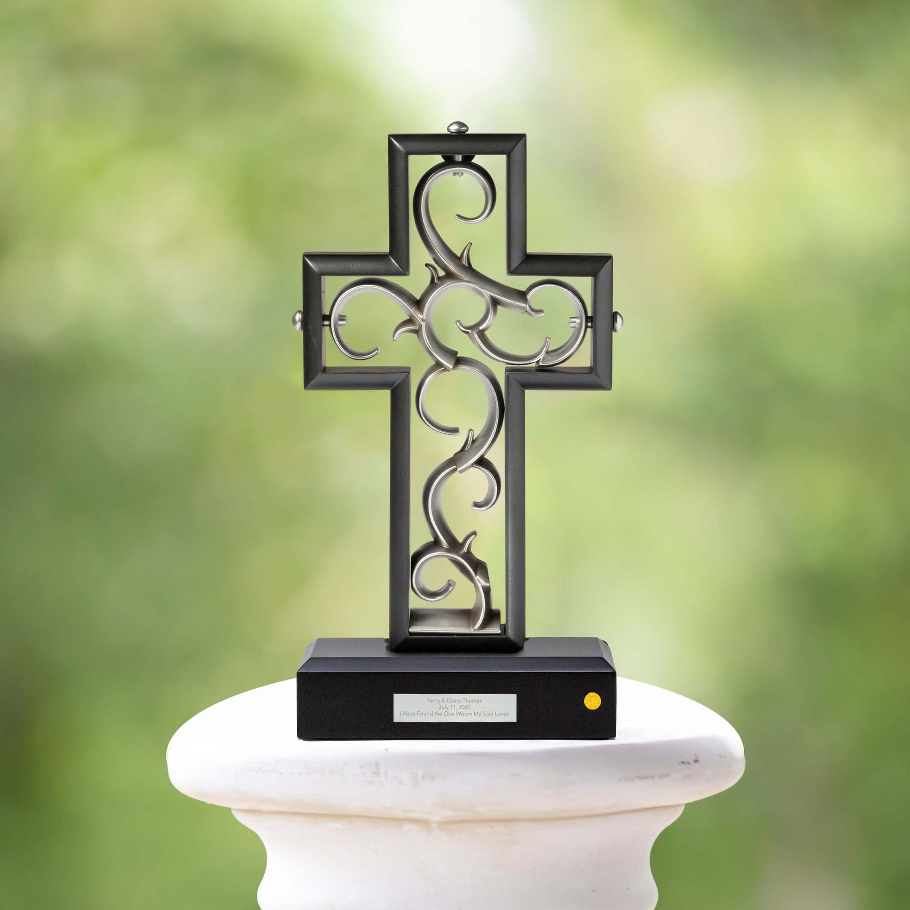 Unity Cross Ceremony, Beautiful Wedding Idea, Unity Candle Alternative ...