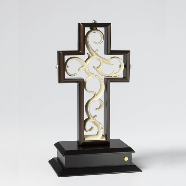 "Timeless" Rubbed Bronze / Ivory - UnityCross