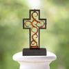 "Timeless" Rubbed Bronze & Copper Leaf - UnityCross