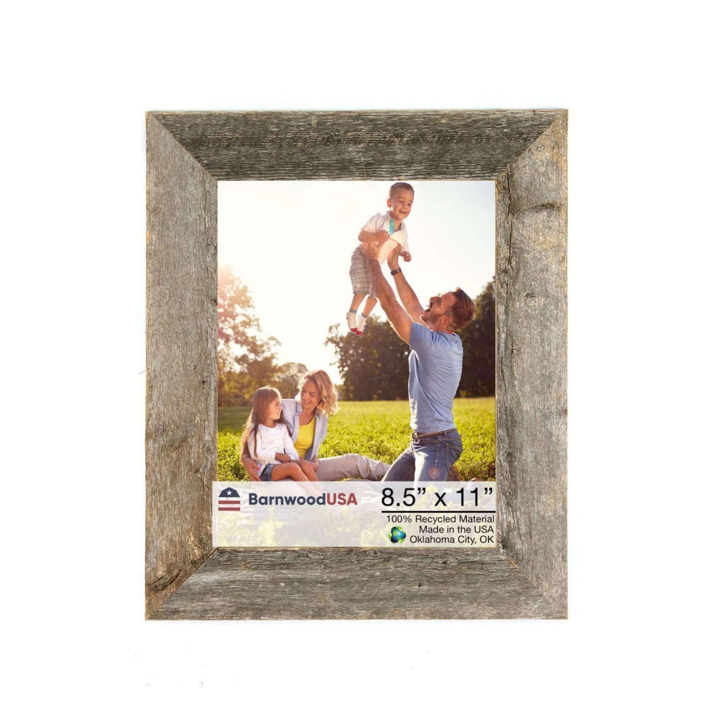 Reclaimed Wood Picture Frame - UnityCross