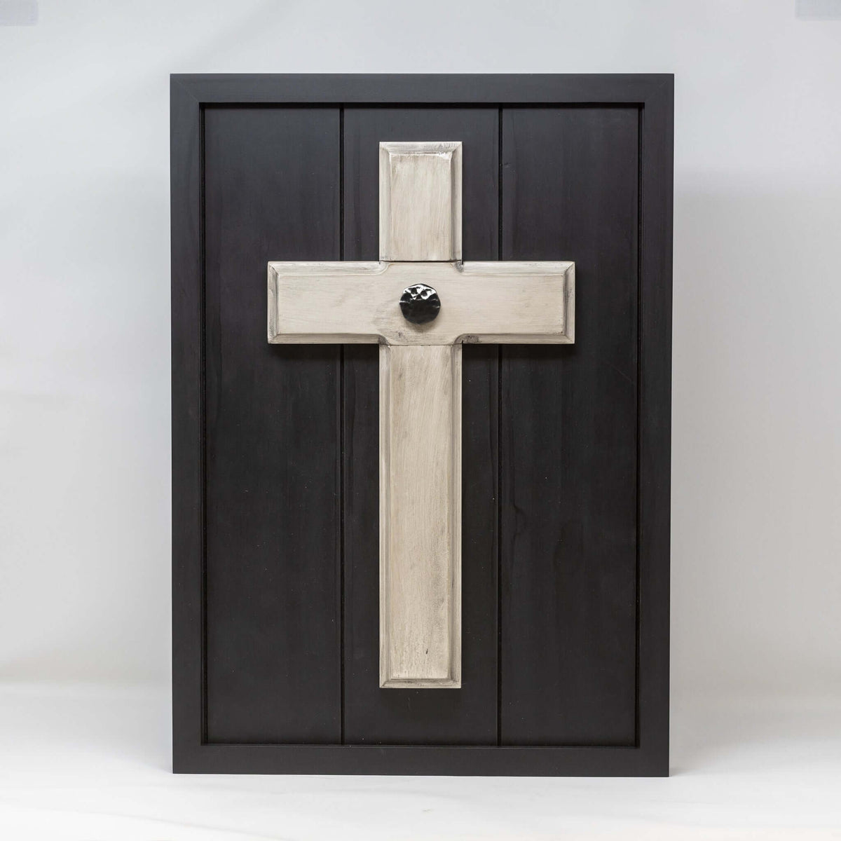 Black & White Wedding Cross for your Wall – UnityCross