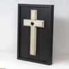 Limited Run Black & White Cross for your Wall - UnityCross