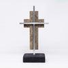 Reclaimed Barnwood & Solid Steel - UnityCross