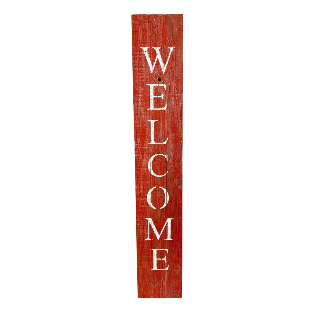 Reclaimed Wood Welcome Sign - UnityCross