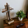 Reclaimed Barnwood & Solid Steel - UnityCross