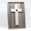 Reclaimed Barnwood Unity Cross for your Wall - UnityCross