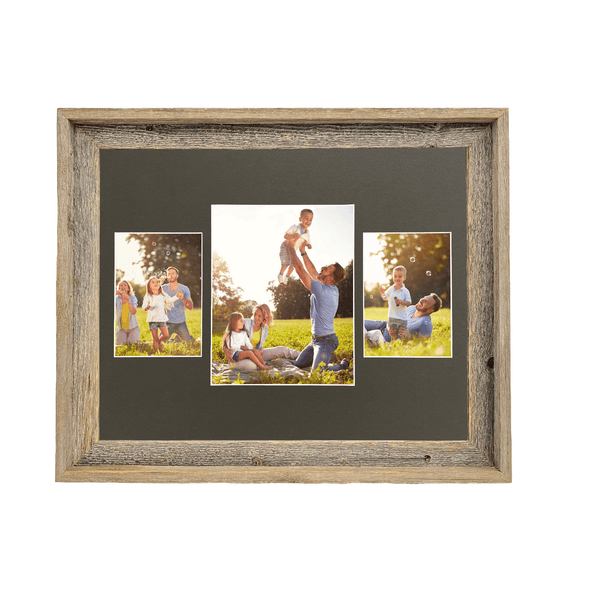 Reclaimed Wood 16x20 Collage Picture Frame - UnityCross