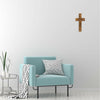 Personalized Black Walnut Home Decor Wall Cross - UnityCross