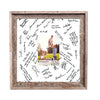Reclaimed Wood Wedding Signature Picture Frame - UnityCross